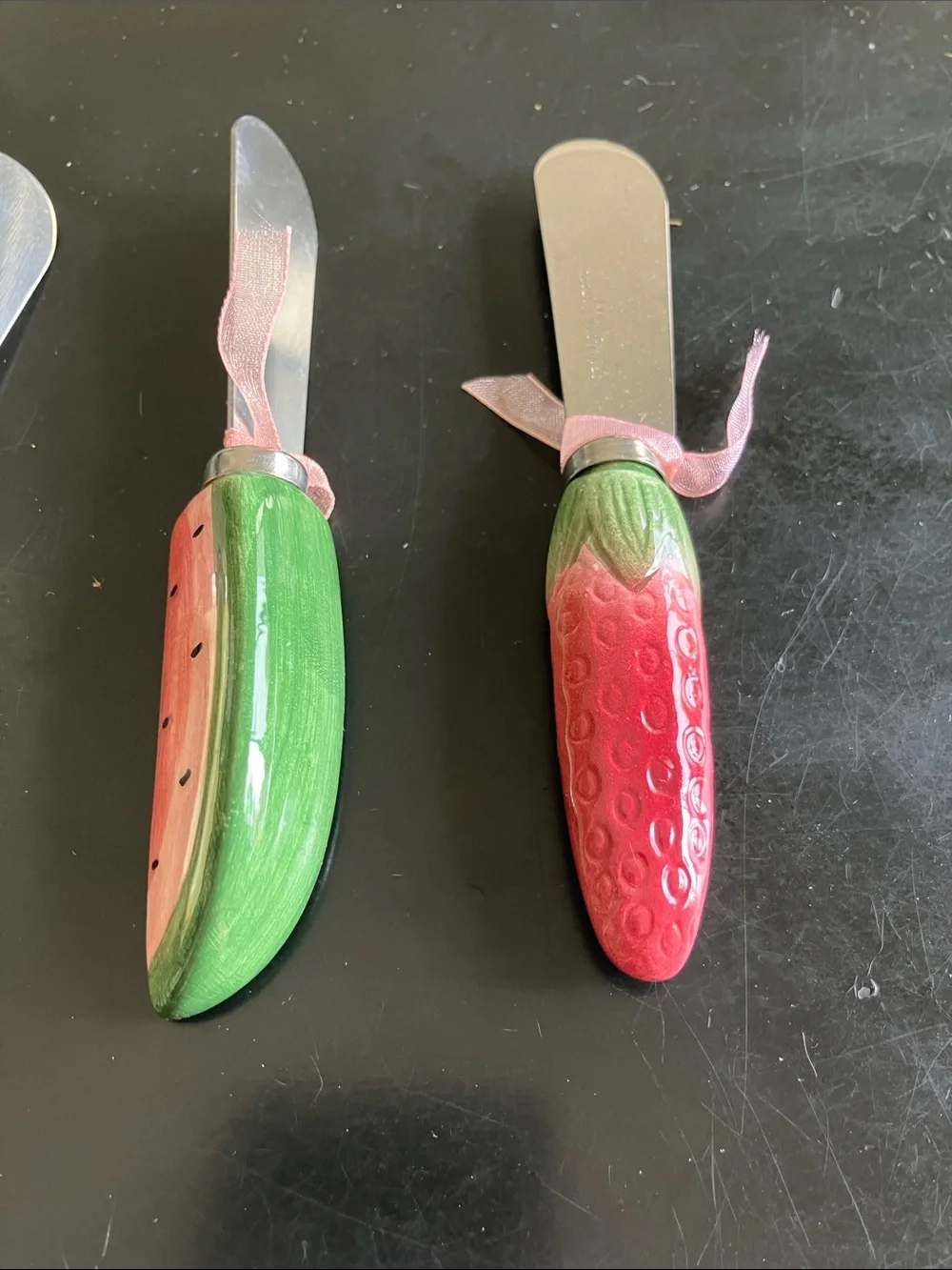 Fruit Handle Spreader Set - Grape, Banana, Watermelon, Strawberry